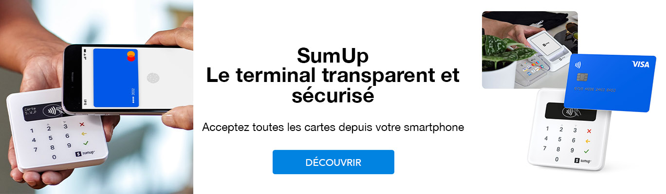 SumUp Pro Terminal de paiement