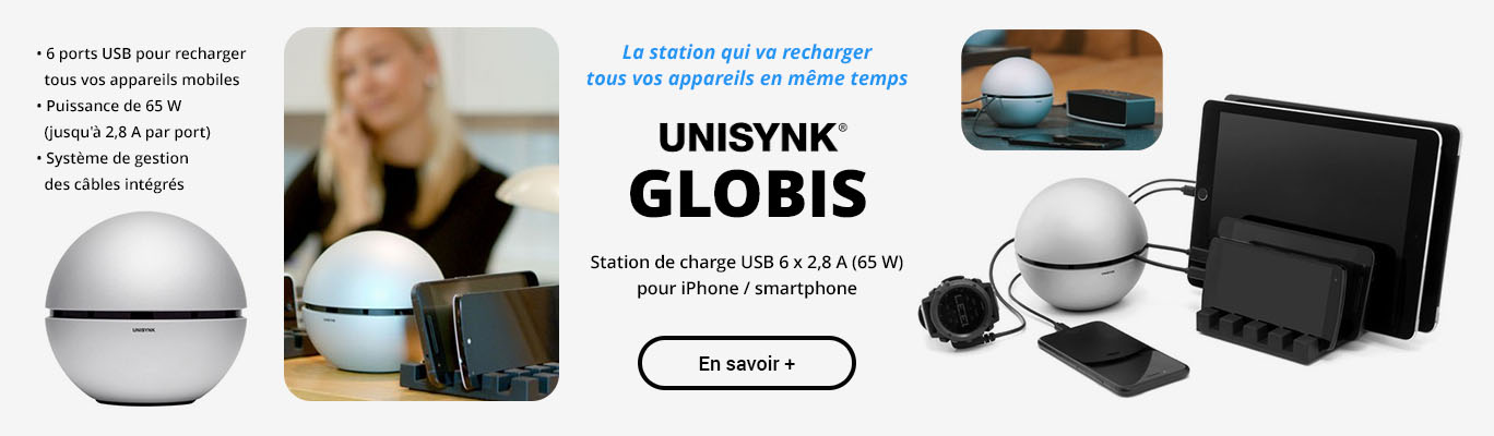 Unisynk Globis - Station de charge