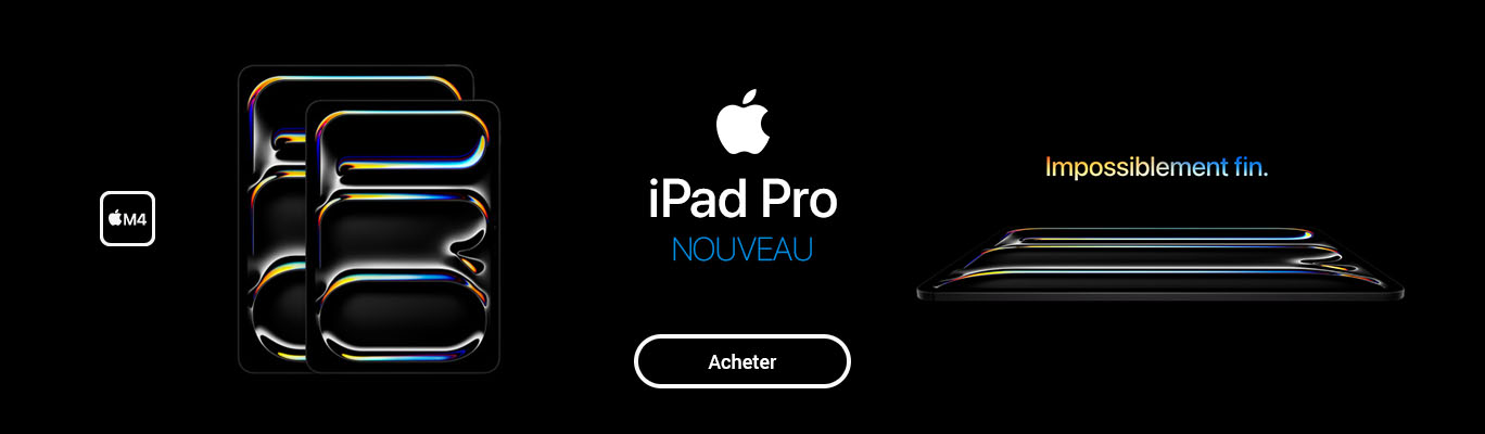 Nouvel iPad Pro