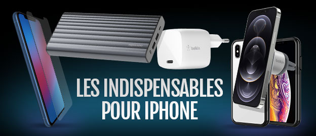 Nos indispensables pour iPhone