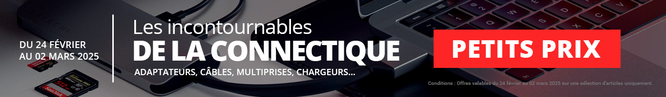 Offre Connectique