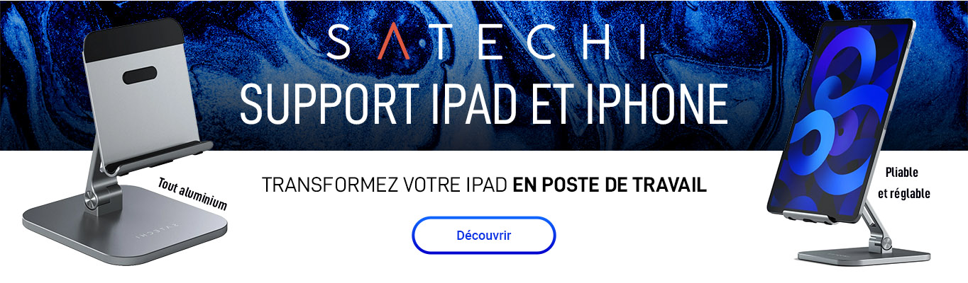 Satechi support en aluminium - Support pour iPad