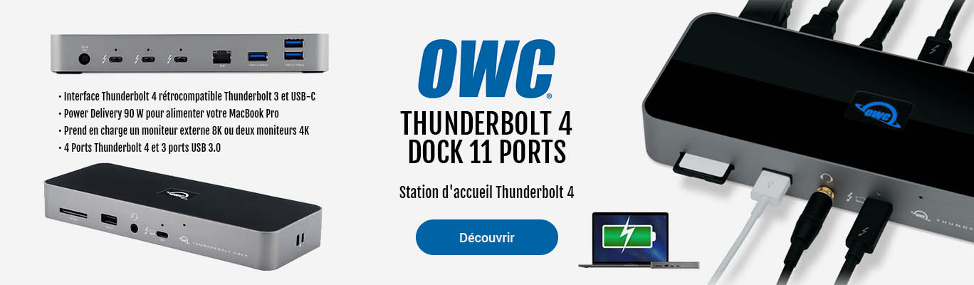 OWC Thunderbolt 4 Dock 11 ports