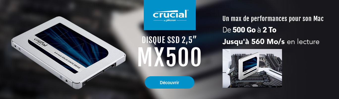 Crucial MX500