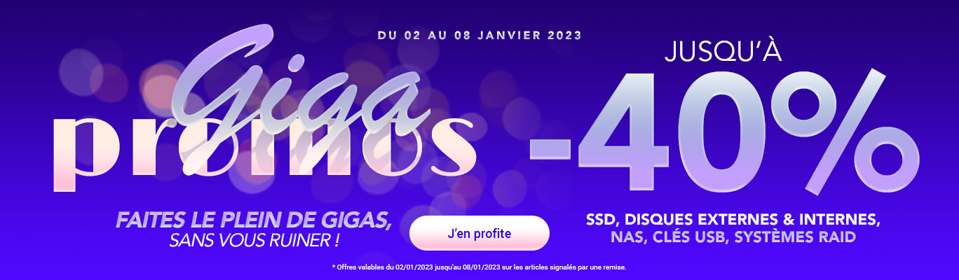 Giga promos janvier 2023
