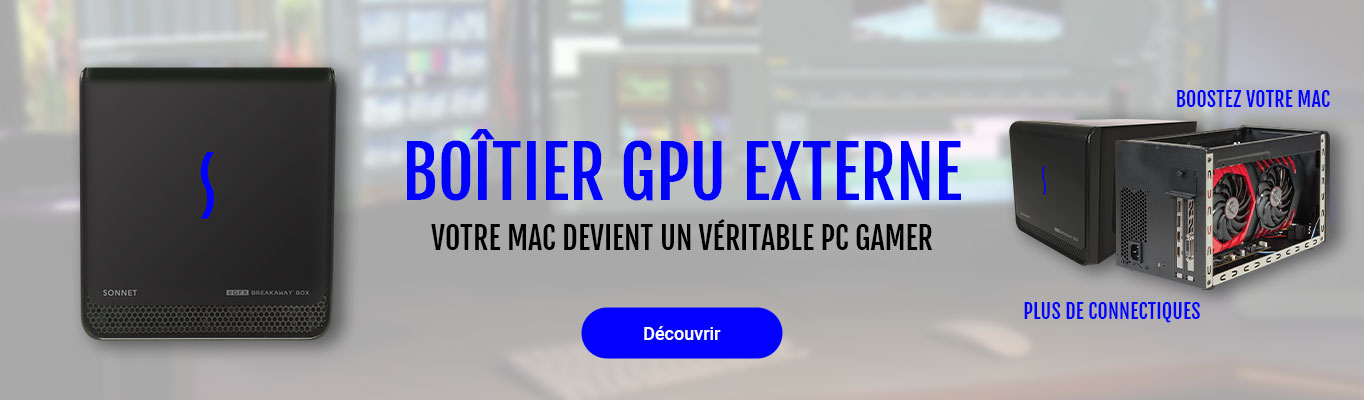 Slide Boitier GPU Externe