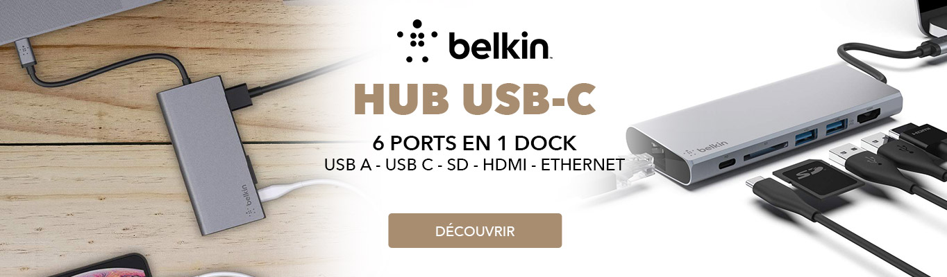 Belkin Hub USB C