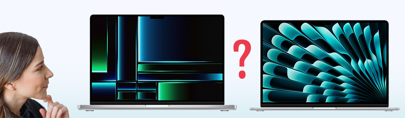 Quel modèle de Mac portable choisir : MacBook Air ou Pro ?