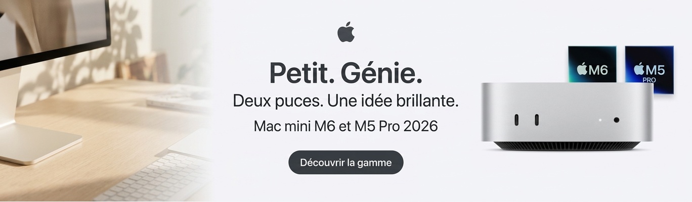 Mac mini M6 et M5 Pro