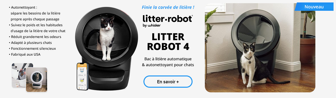 Litter-Robot Littière connectée
