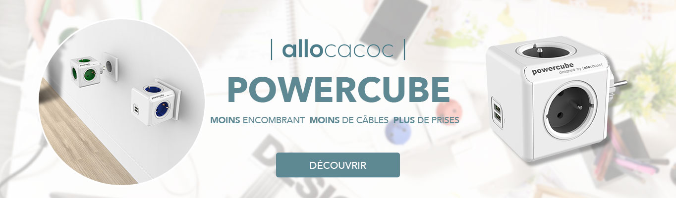 Allocacoc Powercube