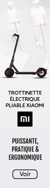 Xiaomi Trottinette électrique pliable