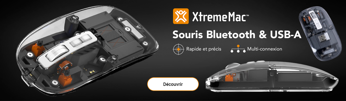 Souris sans fil XtremeMac