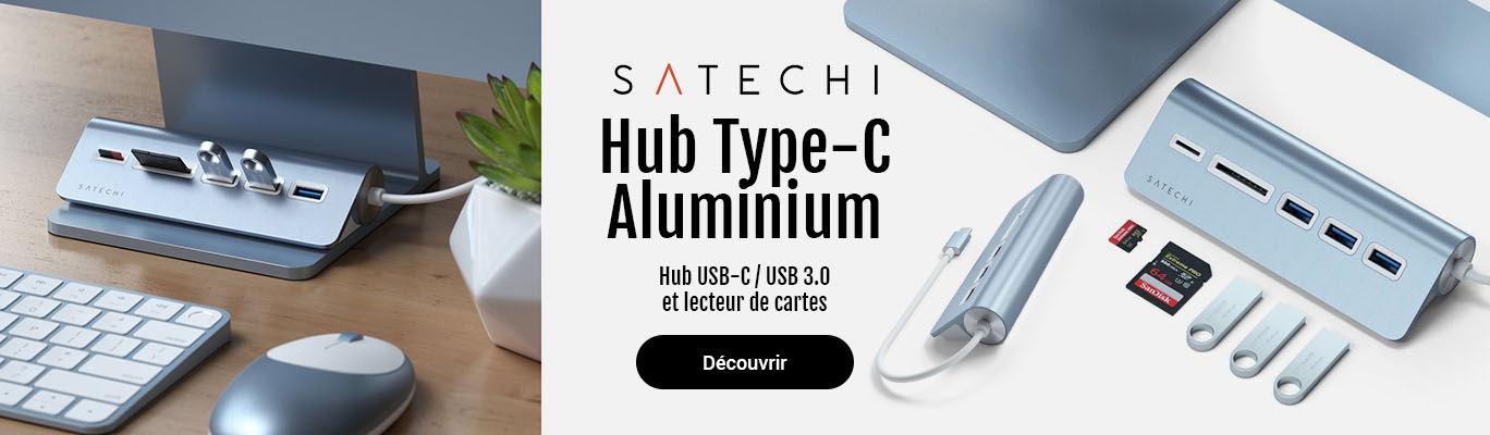 Satechi Hub Type-C Aluminium