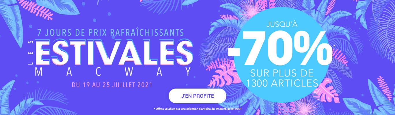 Estivales MacWay 2021