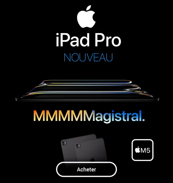 Nouvel iPad Pro
