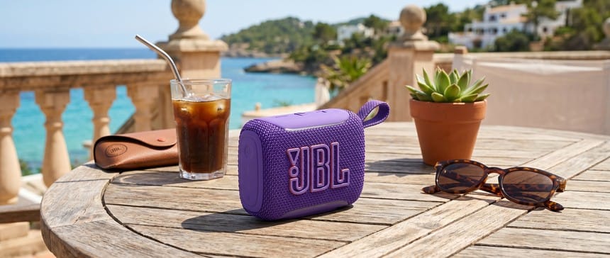 JBL GO 5 Violette