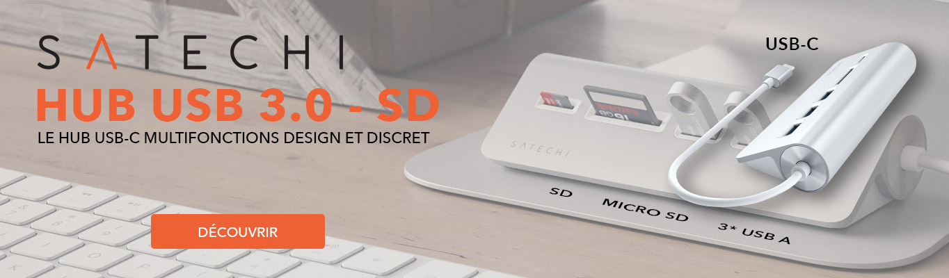 Satechi Hub USB 3.0 Slide