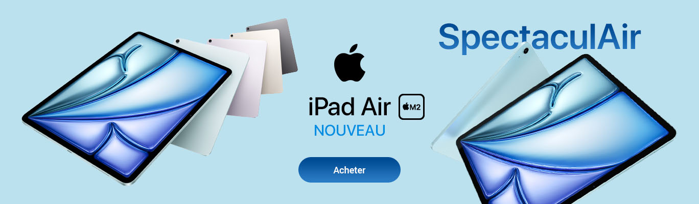 Nouvel iPad Air 2024