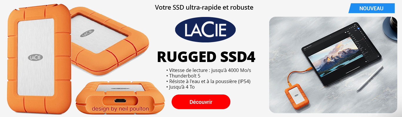 LaCie Rugged SSD4