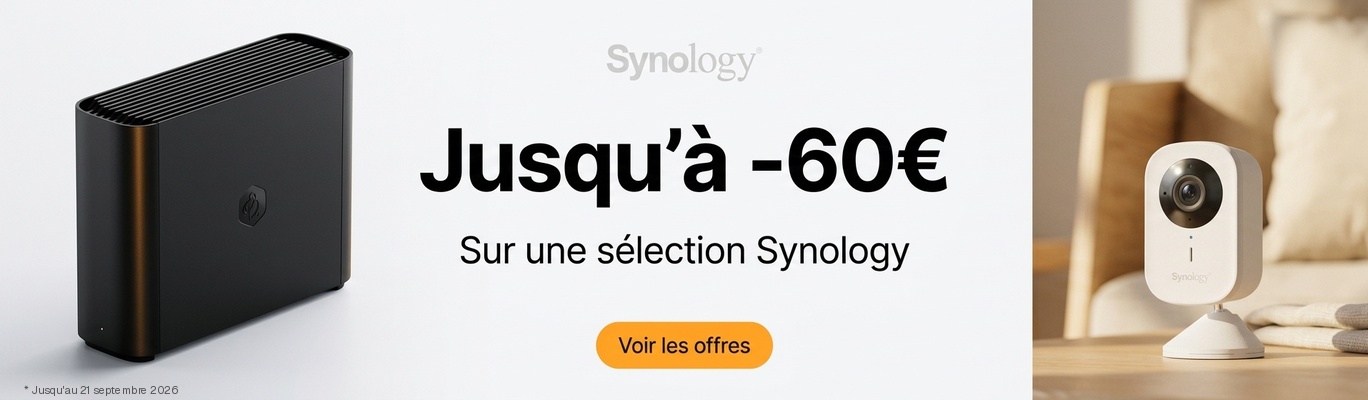 Promotion Synology Septembre