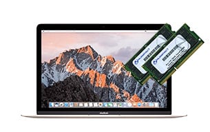 Mémoire vive  barrettes ram Macbook Pro, Mac Mini, iMac, Mac Pro, PC