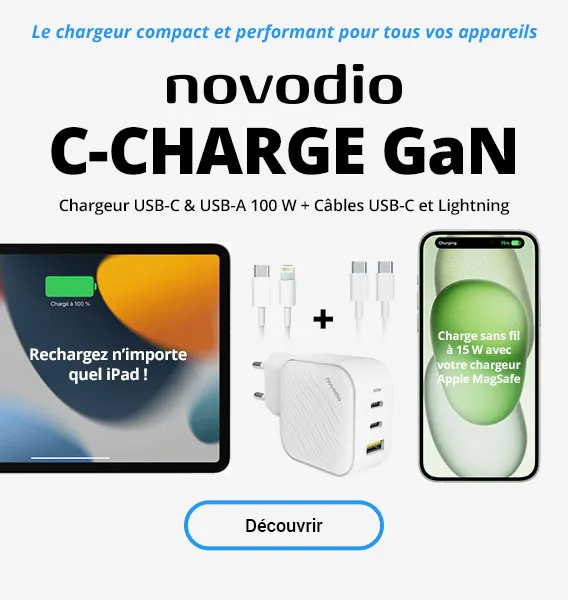 Novodio C-Charge GaN 100 W