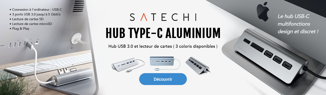 Satechi Hub Type-C Aluminium