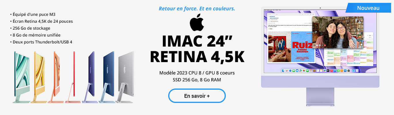 iMac 24" Retina 4,5K