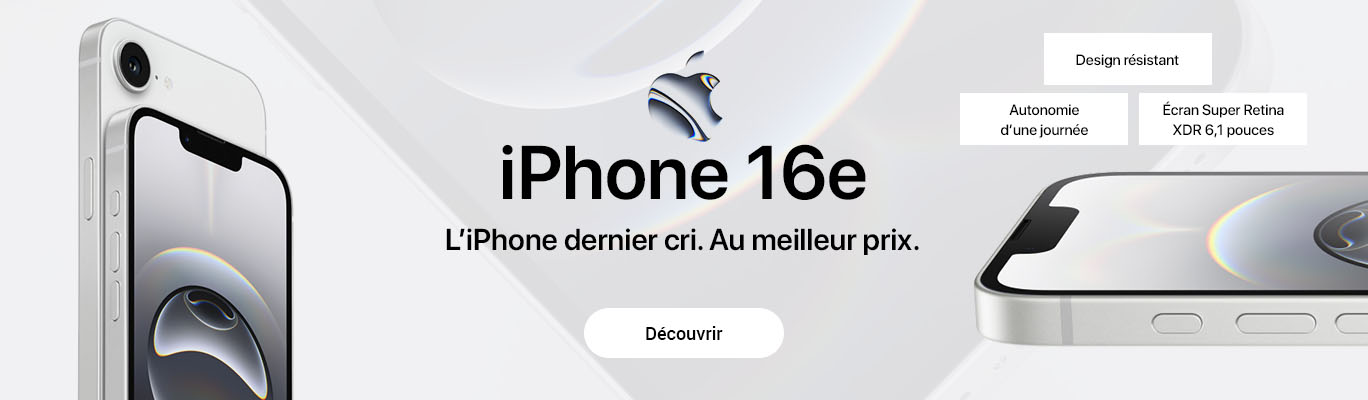 iPhone 16e