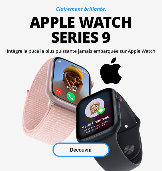 Promo Apple Watch 8 : La meilleure montre connectée pour l'iPhone est à  -11% 