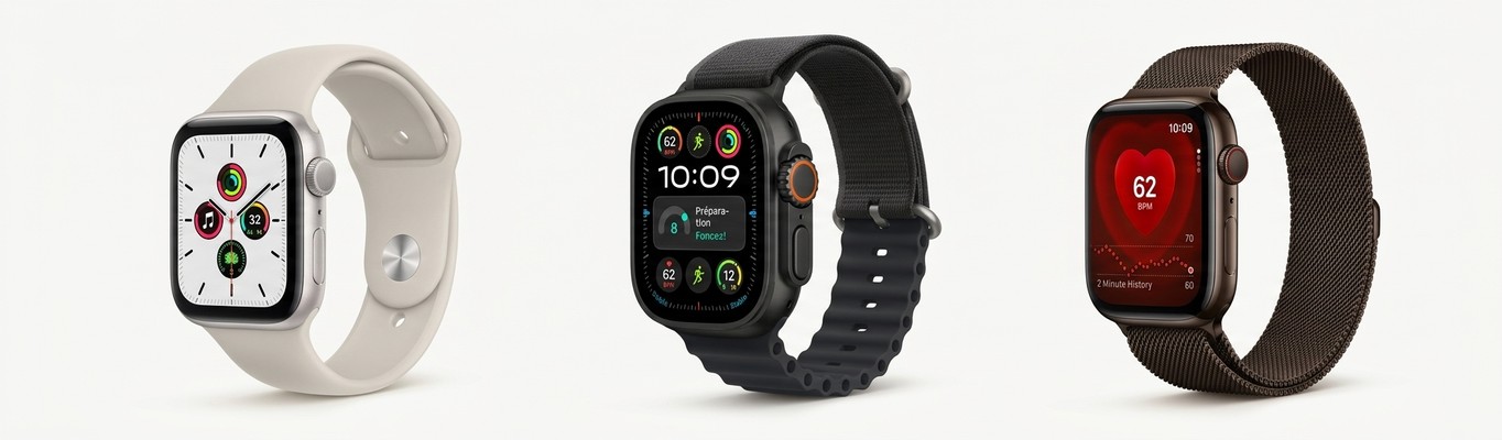 Quelle Apple Watch choisir en 2026 ?