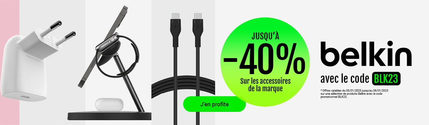 Belkin promotion 2023