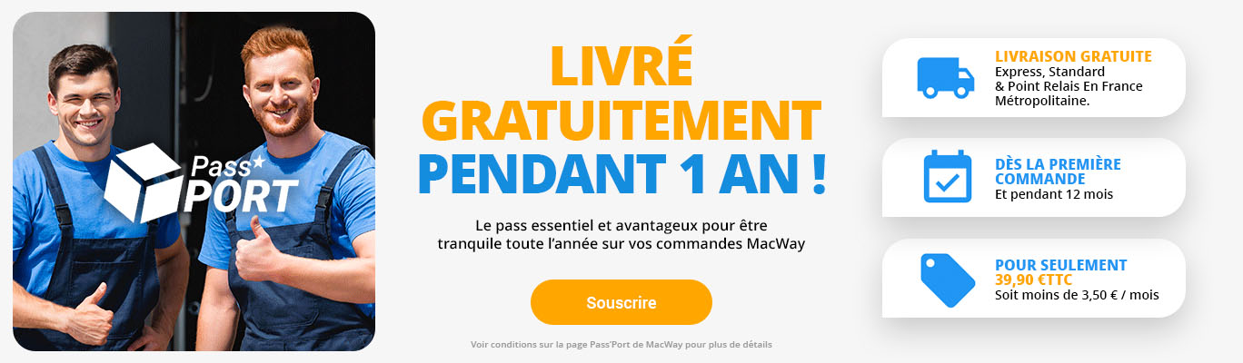 Pass'Port : faites-vous livrer gratuitement