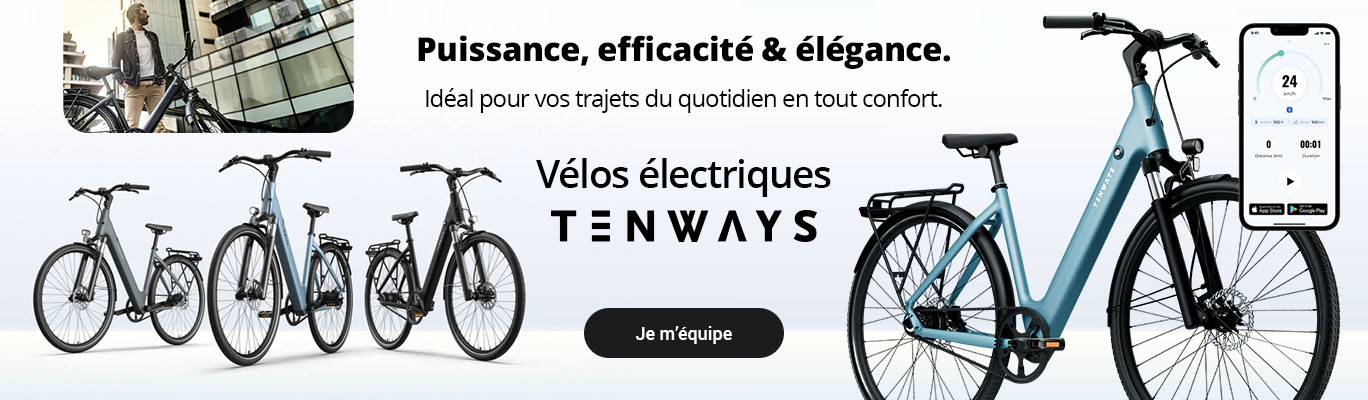 Vélos électriques Tenways