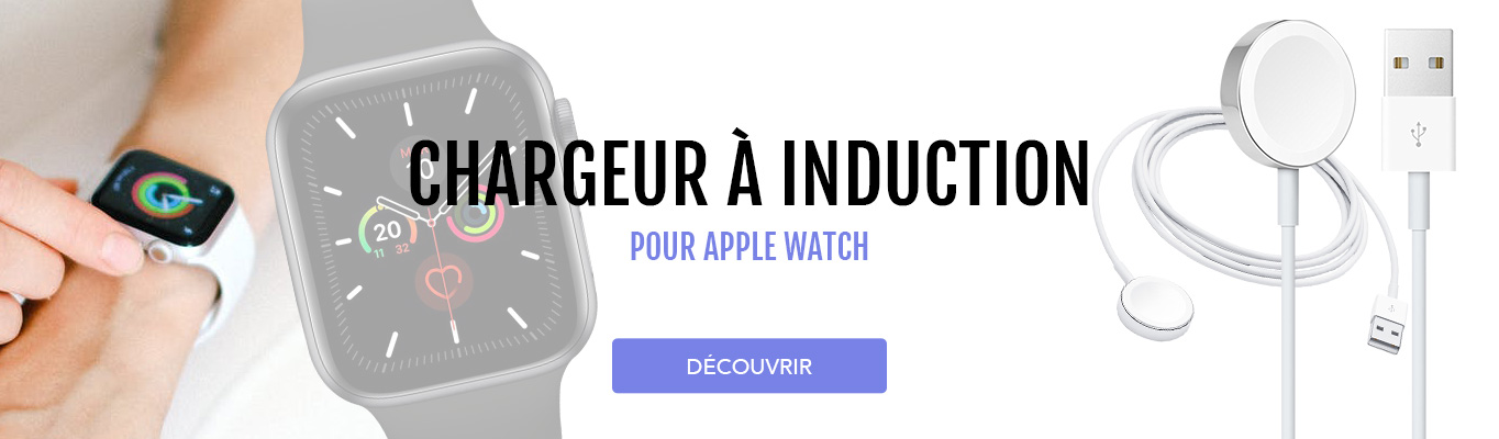 Chargeur Induction Apple Watch
