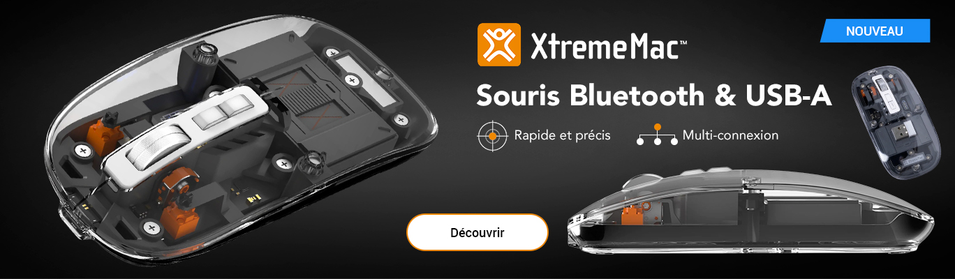 Souris sans fil XtremeMac