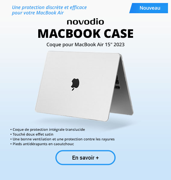 Housse De Clavier Pour MacBook Air 2023 -2018 13 Pouces Protecteur