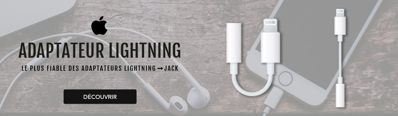 Adaptateur Lightning Apple