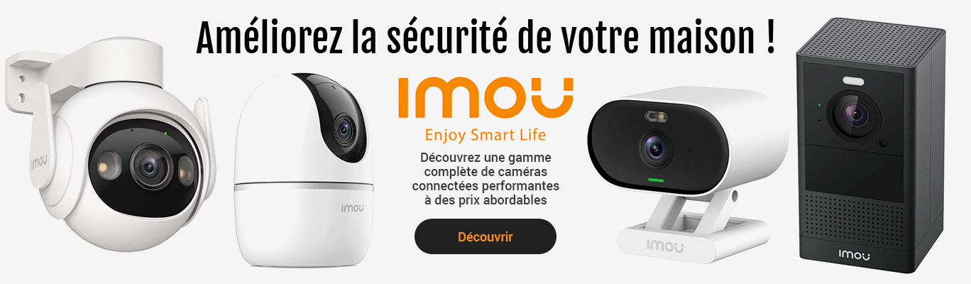Caméras IMOU