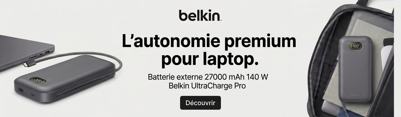 Belkin UltraCharge Pro 27k