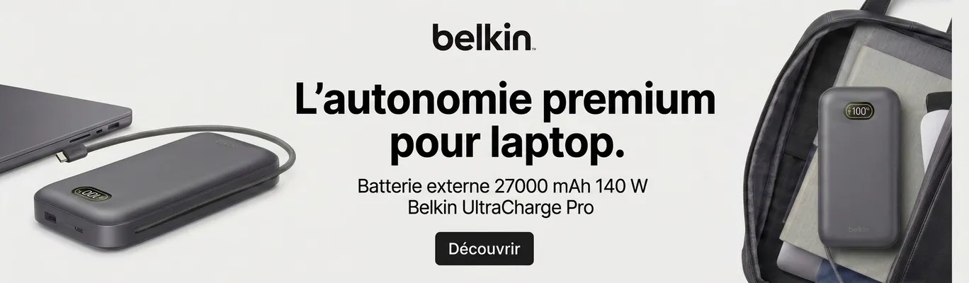 Belkin UltraCharge Pro 27k