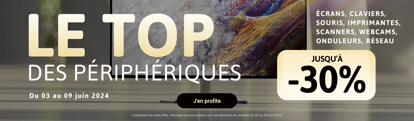 Top des Périphériques