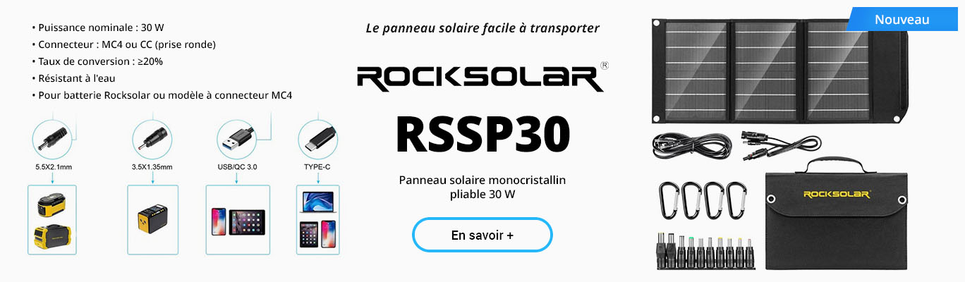 Rocksolar RSSP30