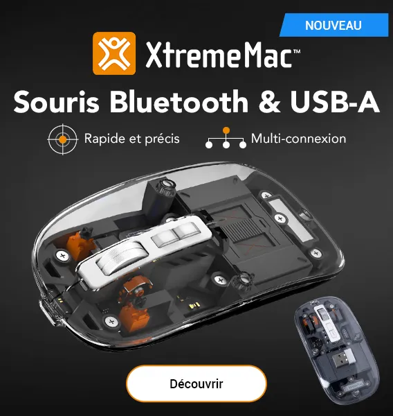 Souris sans fil XtremeMac