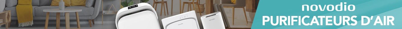 Slide node Purificateurs d'air Novodio V2022
