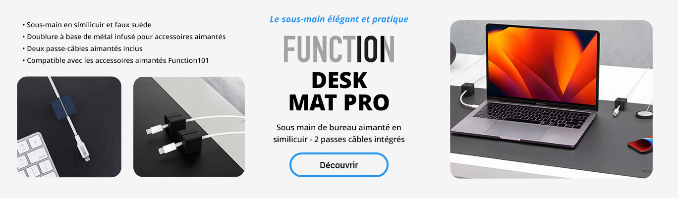 Function101 Desk Mat Pro