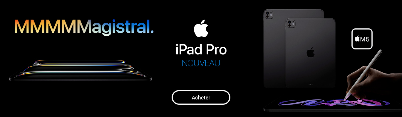 Nouvel iPad Pro