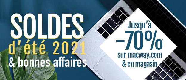 Les soldes d’été chez MacWay