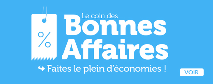 Slide Bonnes Affaires Pages Opé